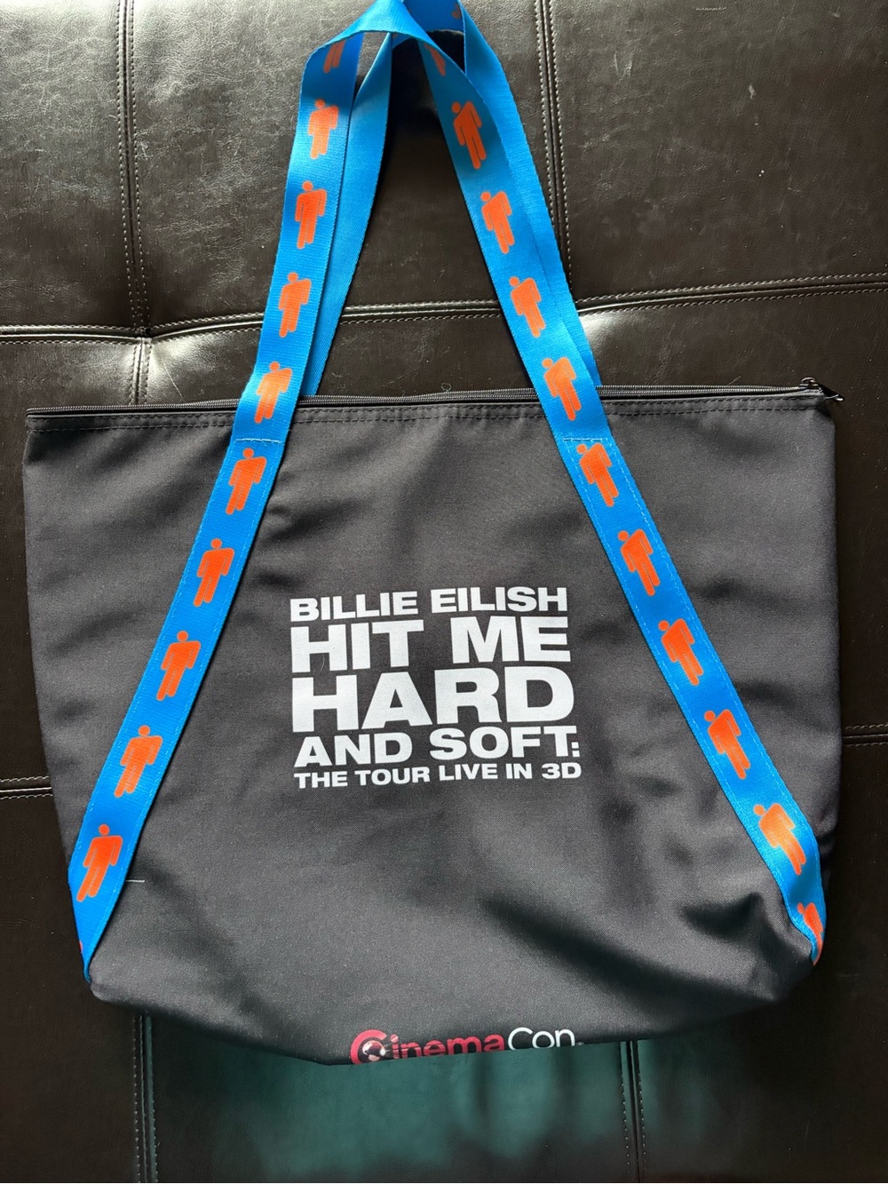 Billie Eilish "Hit Me Hard and Soft: The Tour Live in 3D" CinemaCon Promo Tote